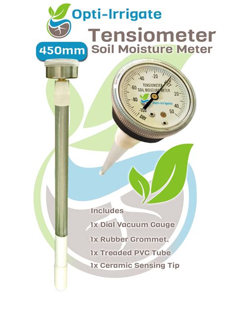 tensiometer vs moisture meter|soil water pressure tensiometer.